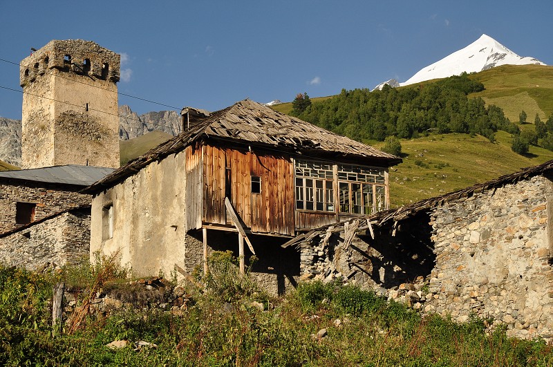 Kavkaz - Gruzie 2012 - Adiši / 2080 m 