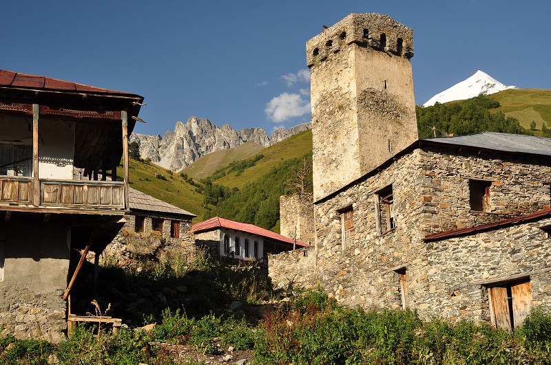 Kavkaz - Gruzie 2012 - Adiši / 2080 m 