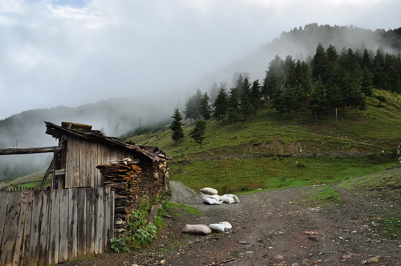 Kavkaz - Gruzie 2012 - Iprari / 1950 m 