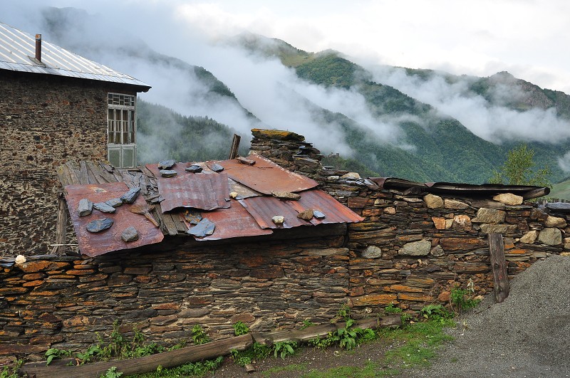 Kavkaz - Gruzie 2012 - Iprari / 1950 m 