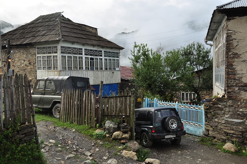 Kavkaz - Gruzie 2012 - Iprari / 1950 m 