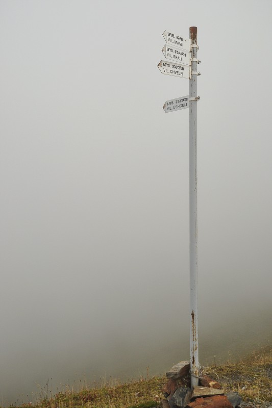 Kavkaz - Gruzie 2012 - vyhlídka na Elbrus, Svanetský hřbet 