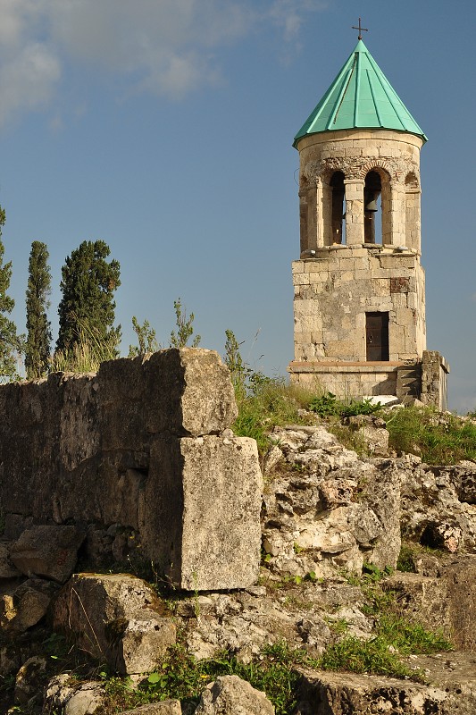 Kavkaz - Gruzie 2012 - katedrála Bagrati, Kutaisi 