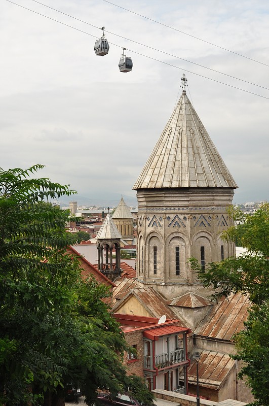 Kavkaz - Gruzie 2012 - Tbilisi 