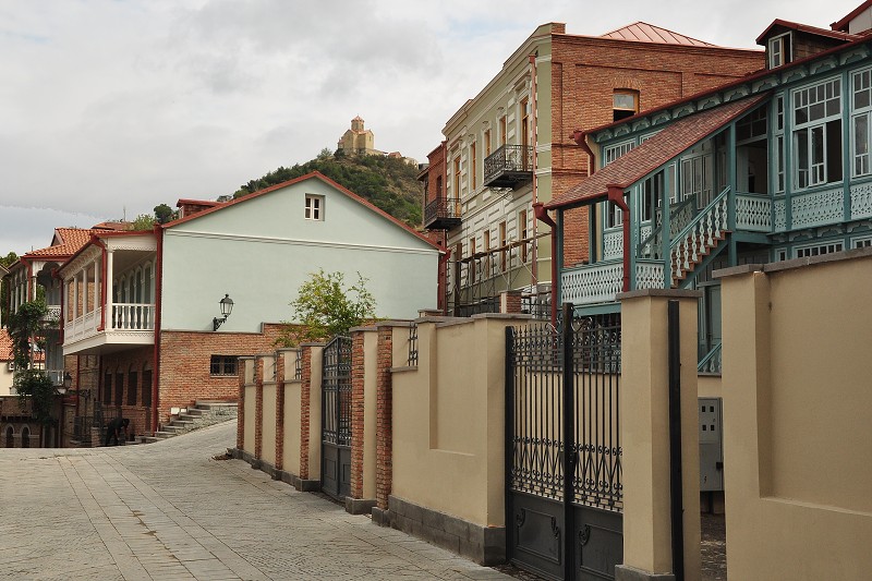 Kavkaz - Gruzie 2012 - Tbilisi 