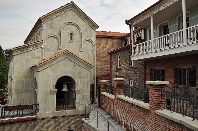 Kavkaz - Gruzie 2012 - Tbilisi 