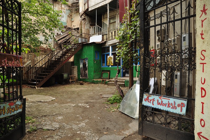 Kavkaz - Gruzie 2012 - Tbilisi 
