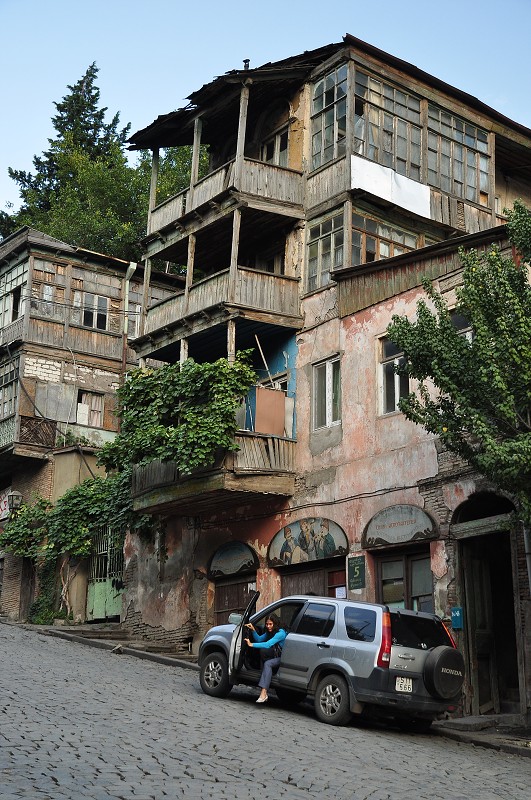 Kavkaz - Gruzie 2012 - Tbilisi 