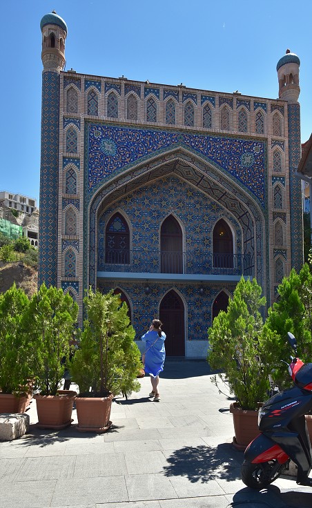 Gruzie - Tbilisi - mešita Jamma mosque 