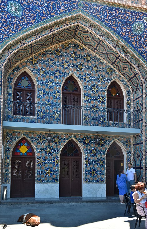 Gruzie - Tbilisi - mešita Jamma mosque 