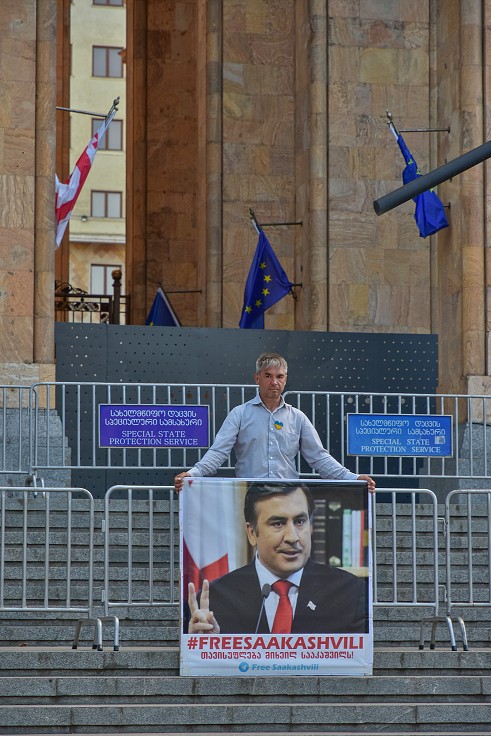Gruzie - Tbilisi - gruzínský Parlament 