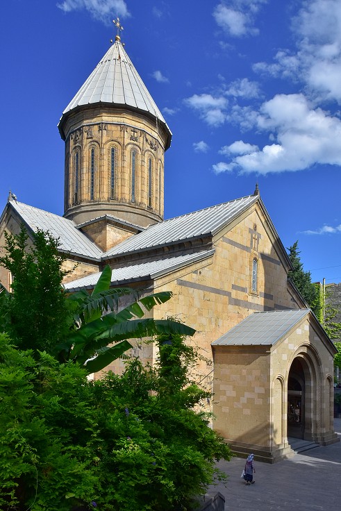 Gruzie - Tbilisi - Katedrála Sioni 