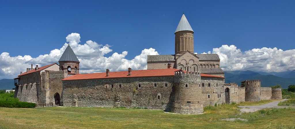 Gruzie - Klášter Alaverdi, u Telavi 