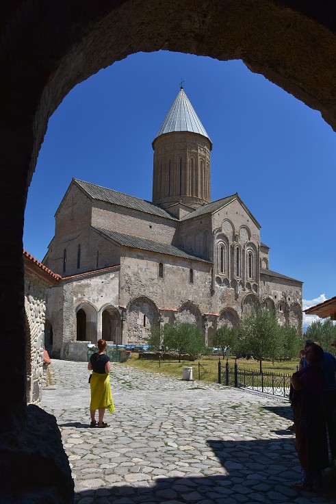 Gruzie - Klášter Alaverdi, u Telavi 