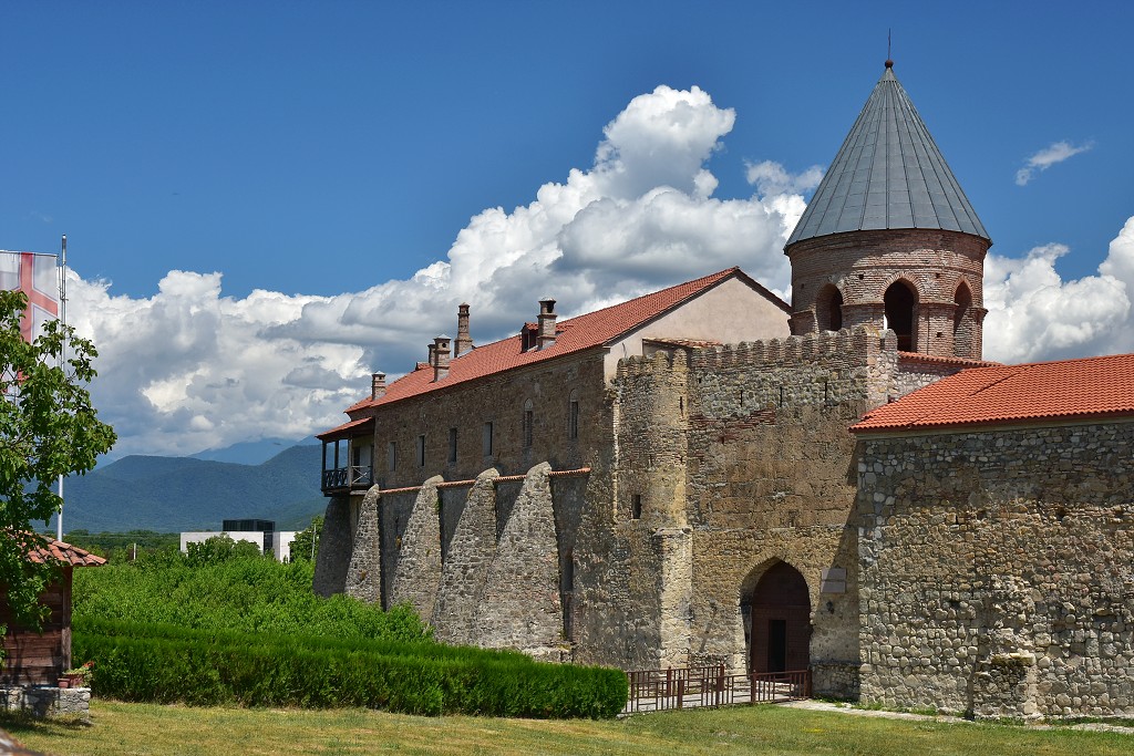 Gruzie - Klášter Alaverdi, u Telavi 