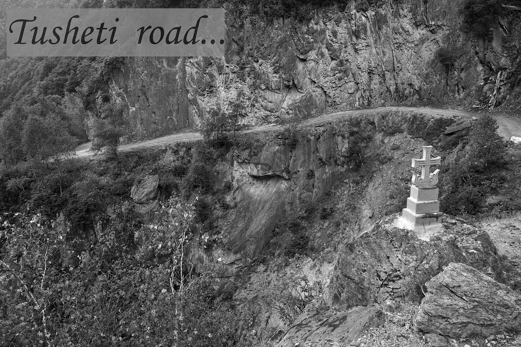 Gruzie - Tusheti road, Pshaveli - Omalo 