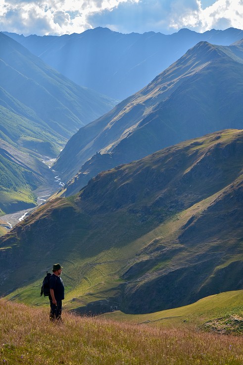 Gruzie - nad Girevi, Tušetie 