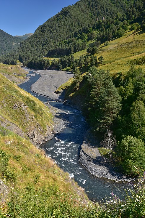Gruzie - Jvarboseli, Tušetie 