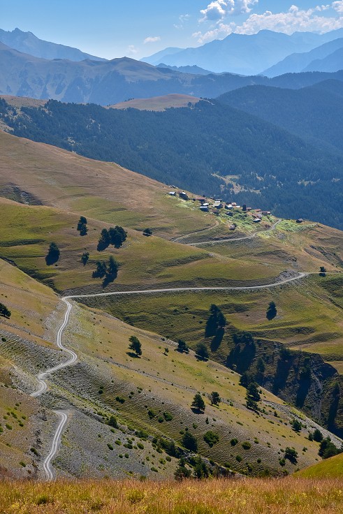 Gruzie - od vsi Dochu na horu Sakkhevi 2925m 