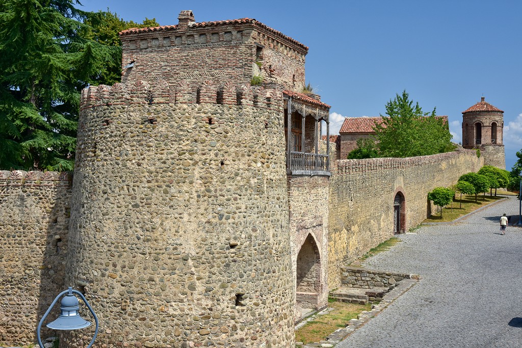 Gruzie - Telavi 