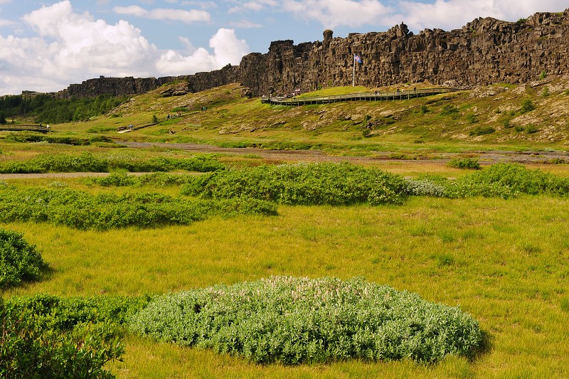 Island 2011 - Þingvellir-místo parlamentu Alþing 