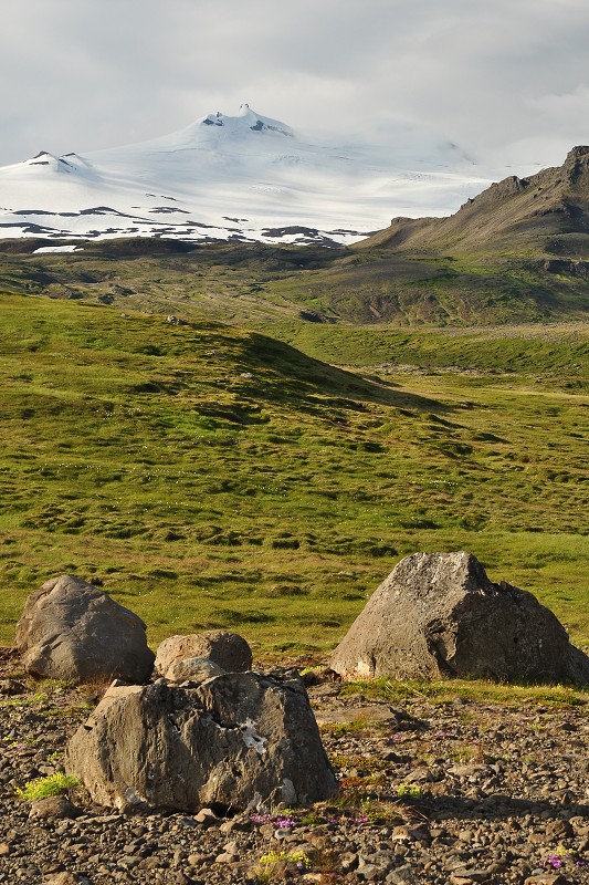 Island 2011 - poloostr. Snæfellsnes - u Rifu 