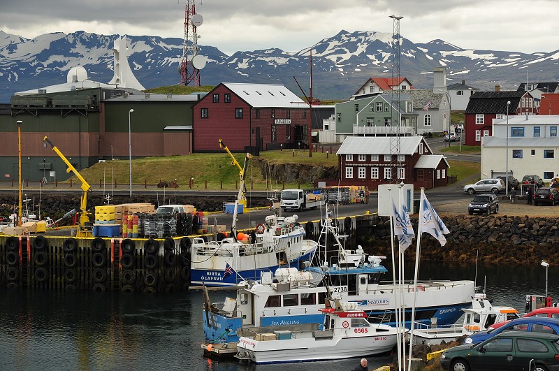 Island 2011 - poloostr. Snæfellsnes, Stykkishólmur 