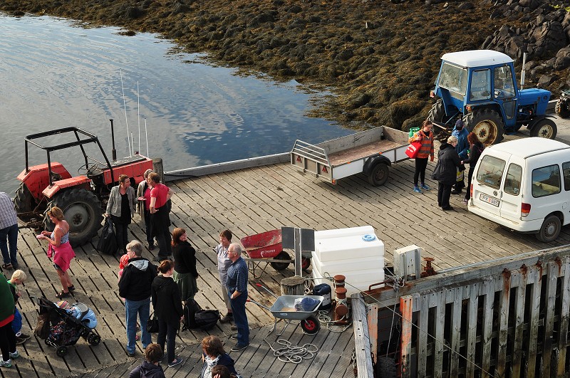 Island 2011 - ostrůvek Flatey v Breiðalfjörðuru 