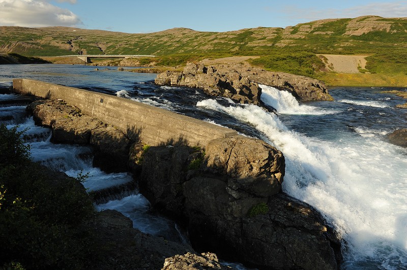 Island 2011 - Západní fj., rezervace Vatnsfjörður 