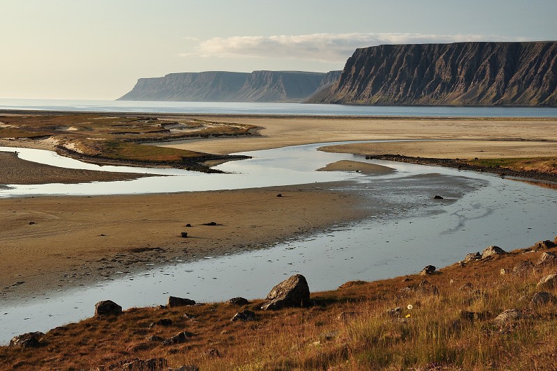 Island 2011 - Západní fj., fjord Patreksfjörður 