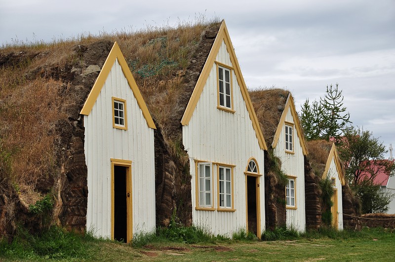 Island 2011 - skanzen Glaumbær 