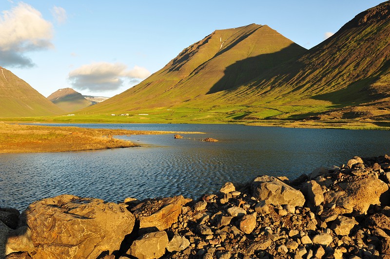 Island 2011 - údolí Litlidalur jižně od Akureyri, na konci R825 