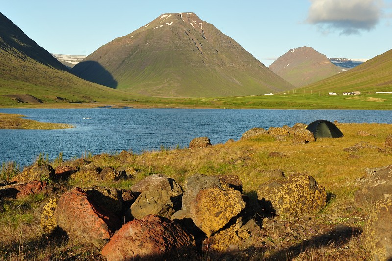 Island 2011 - údolí Litlidalur jižně od Akureyri, na konci R825 