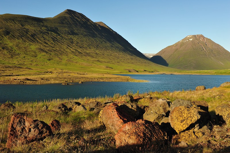 Island 2011 - údolí Litlidalur jižně od Akureyri, na konci R825 