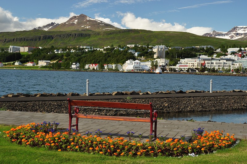 Island 2011 - Akureyri 