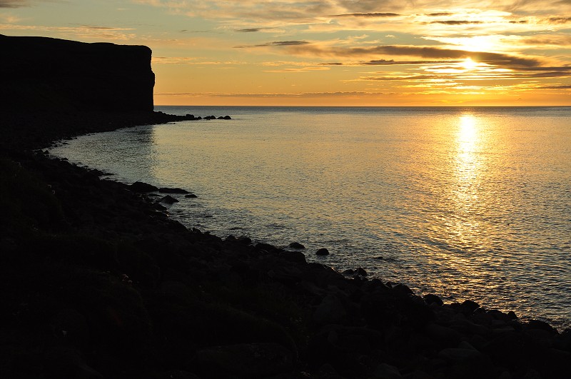 Island 2011 - Rauðinúpur, sz. poloostr. Melrakkaslétta  