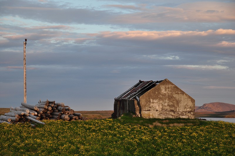 Island 2011 - Núpskatla, sz. poloostr. Melrakkaslétta  