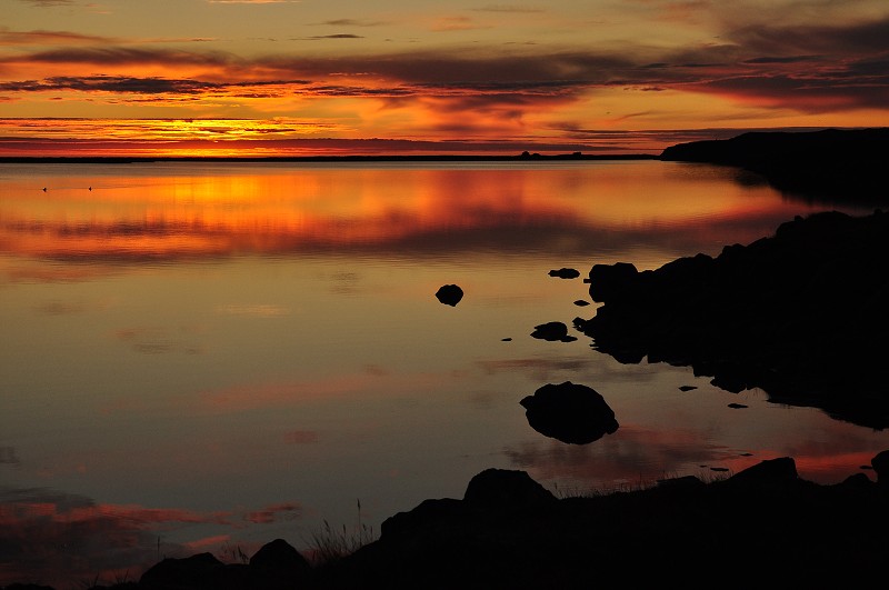 Island 2011 - jez.Kötluvatn, Núpskatla poloostr. Melrakkaslétta  