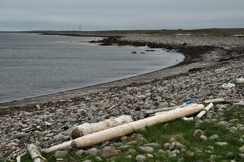 Island 2011 - Hraunhöfn, nejsevernější bod Islandu 