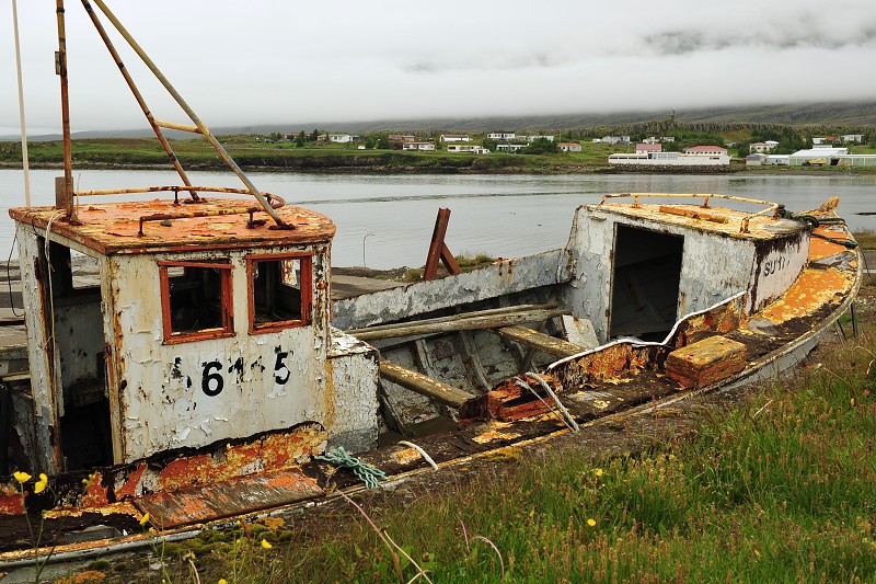 Island 2011 - Breiðalsvík 
