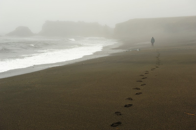 Island 2011 - pobřeží jižně od vsi Pvottá 