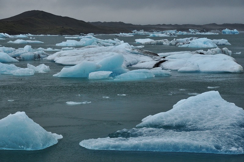 Island 2011 - Jökulsarlón, Vatnajökull 
