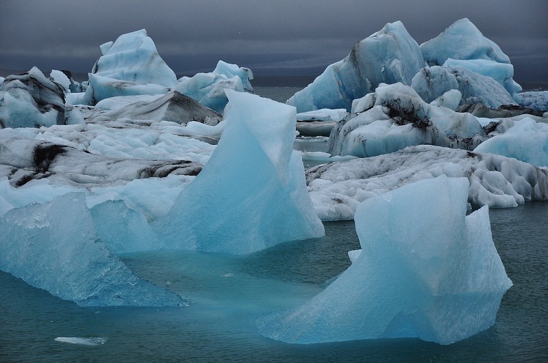 Island 2011 - Jökulsarlón, Vatnajökull 