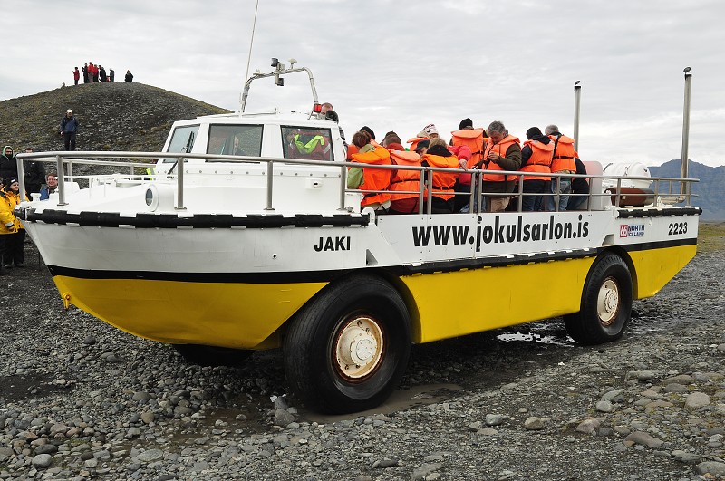 Island 2011 - Jökulsarlón, Vatnajökull 
