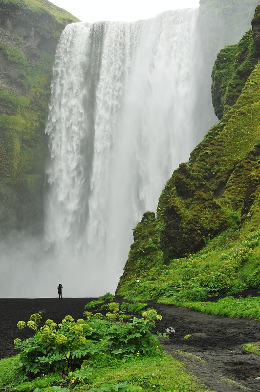 Island 2011 - vdp. Skógafoss, Skógar 
