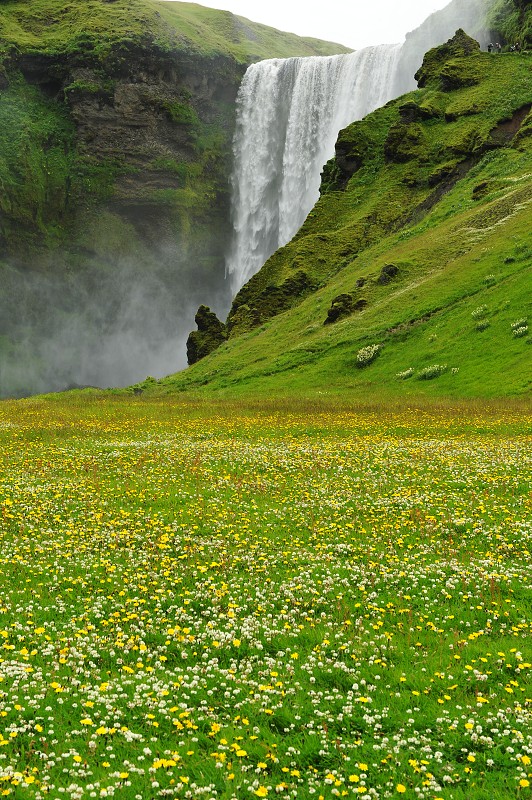 Island 2011 - vdp. Skógafoss, Skógar 