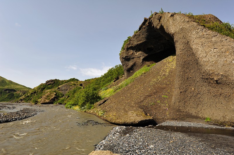 Island 2011 - Þórsmörk-údolí  ř. Krossá 