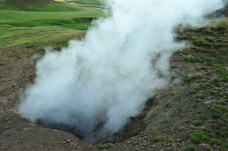Island 2011 - Hveragerði 