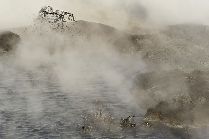 Island 2011 - geoterm. u jez. Kleifarvatn, poloostr. Reykjanes 