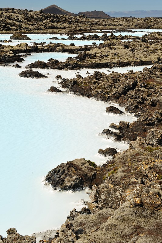 Island 2011 - okolí Modré laguny, poloostr. Reykjanes 